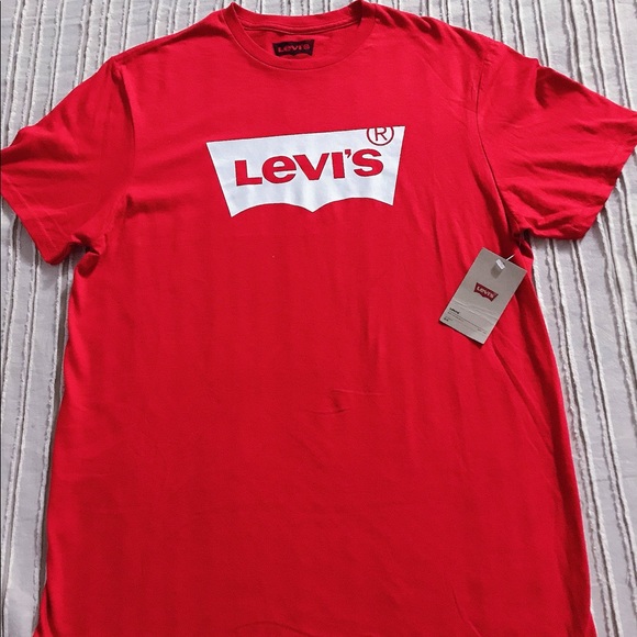 Levi's Other - Red Levi's Tee
